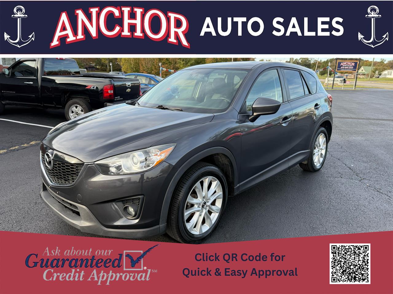 2014 Mazda CX-5 Grand Touring AWD