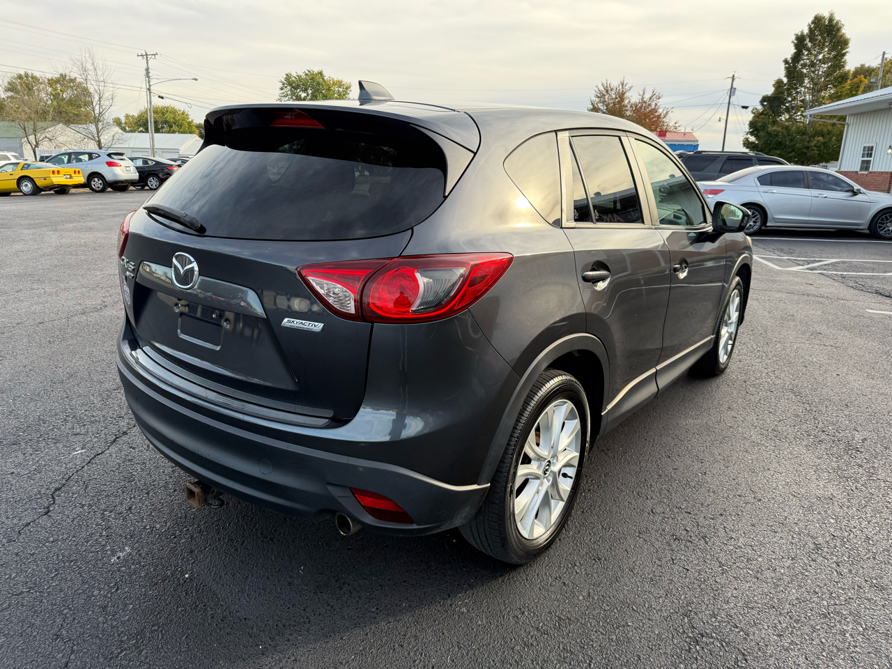 Mazda CX-5 Grand Touring AWD 2014