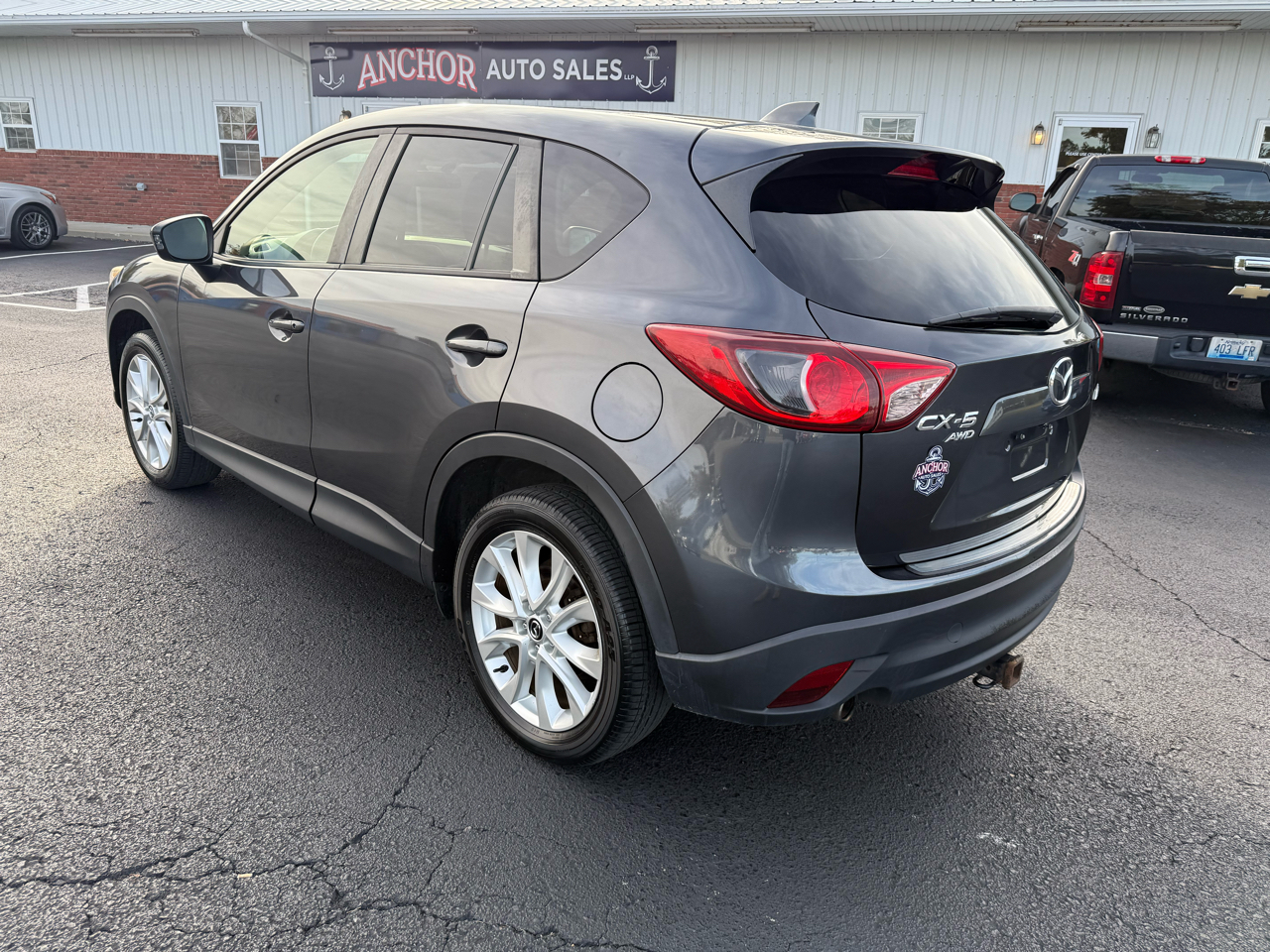 Mazda CX-5 Grand Touring AWD 2014