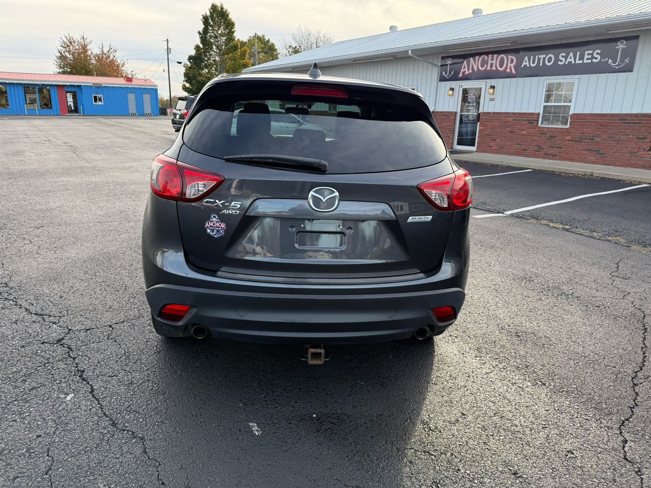 Mazda CX-5 Grand Touring AWD 2014