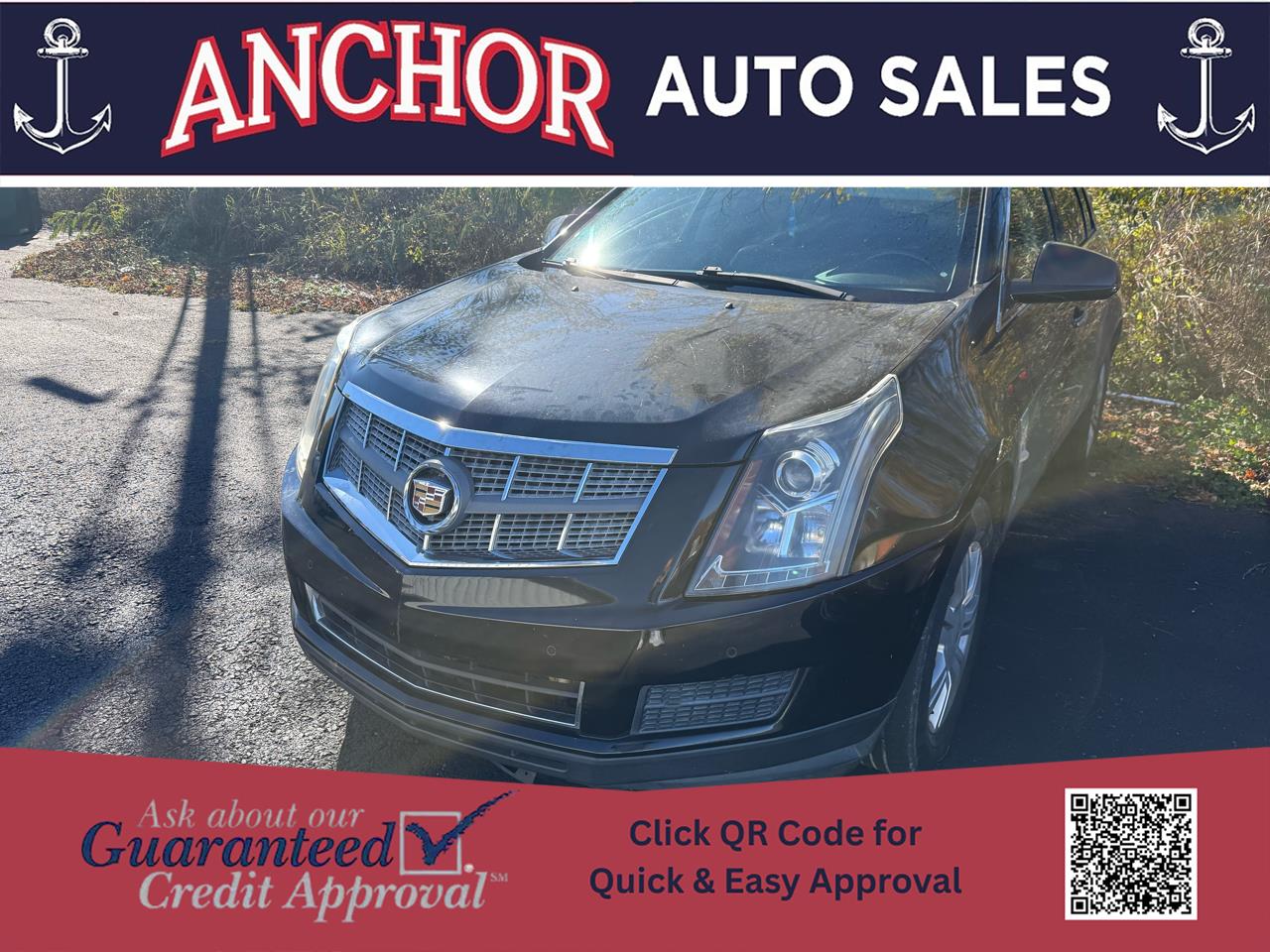 2012 Cadillac SRX Luxury