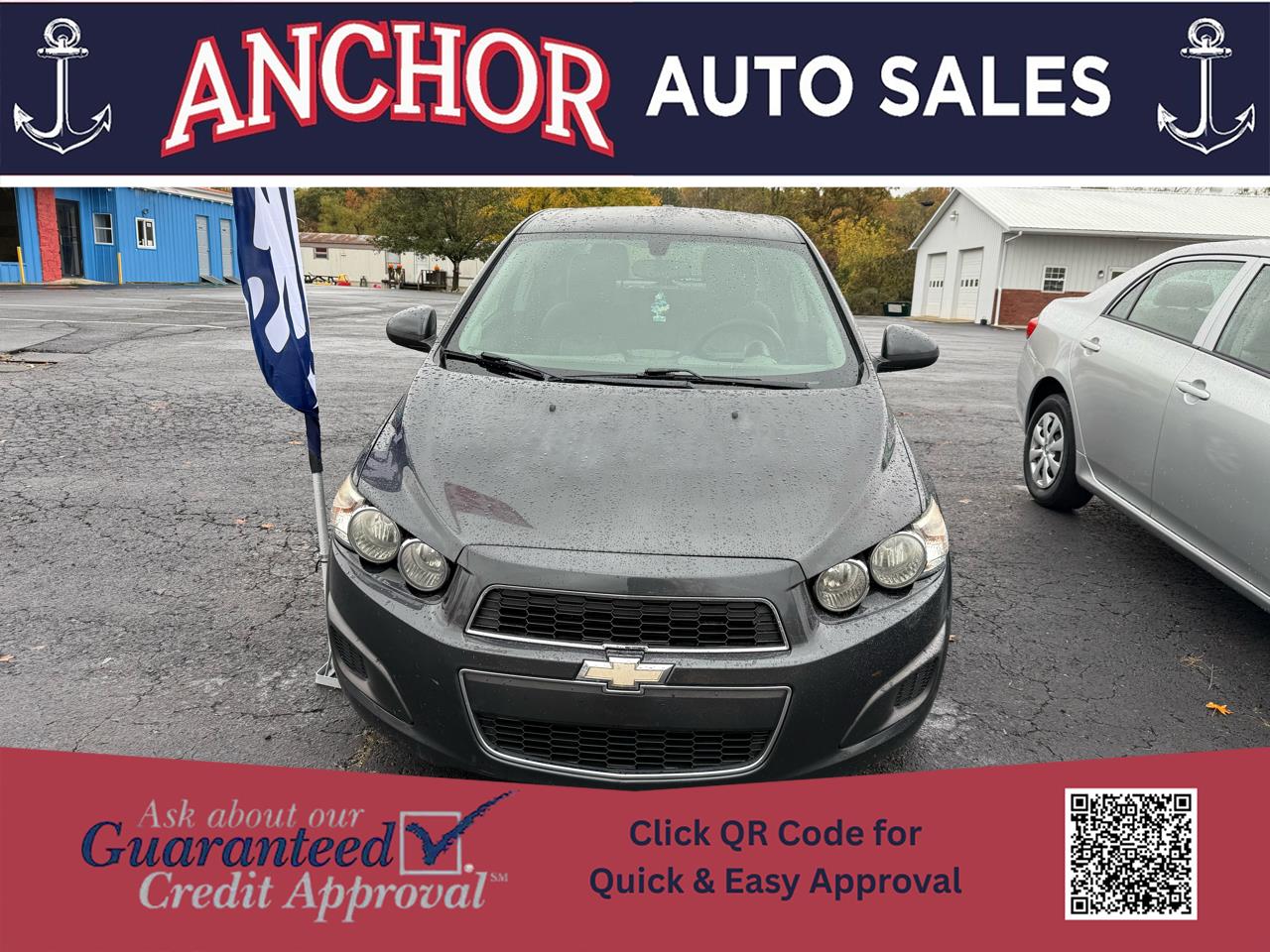 2015 Chevrolet Sonic LT Auto 5-Door
