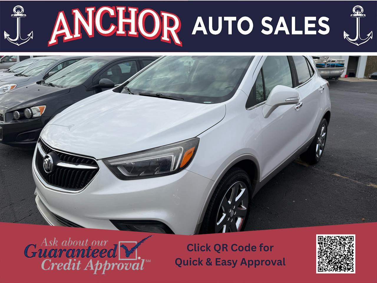 2018 Buick Encore Essence FWD