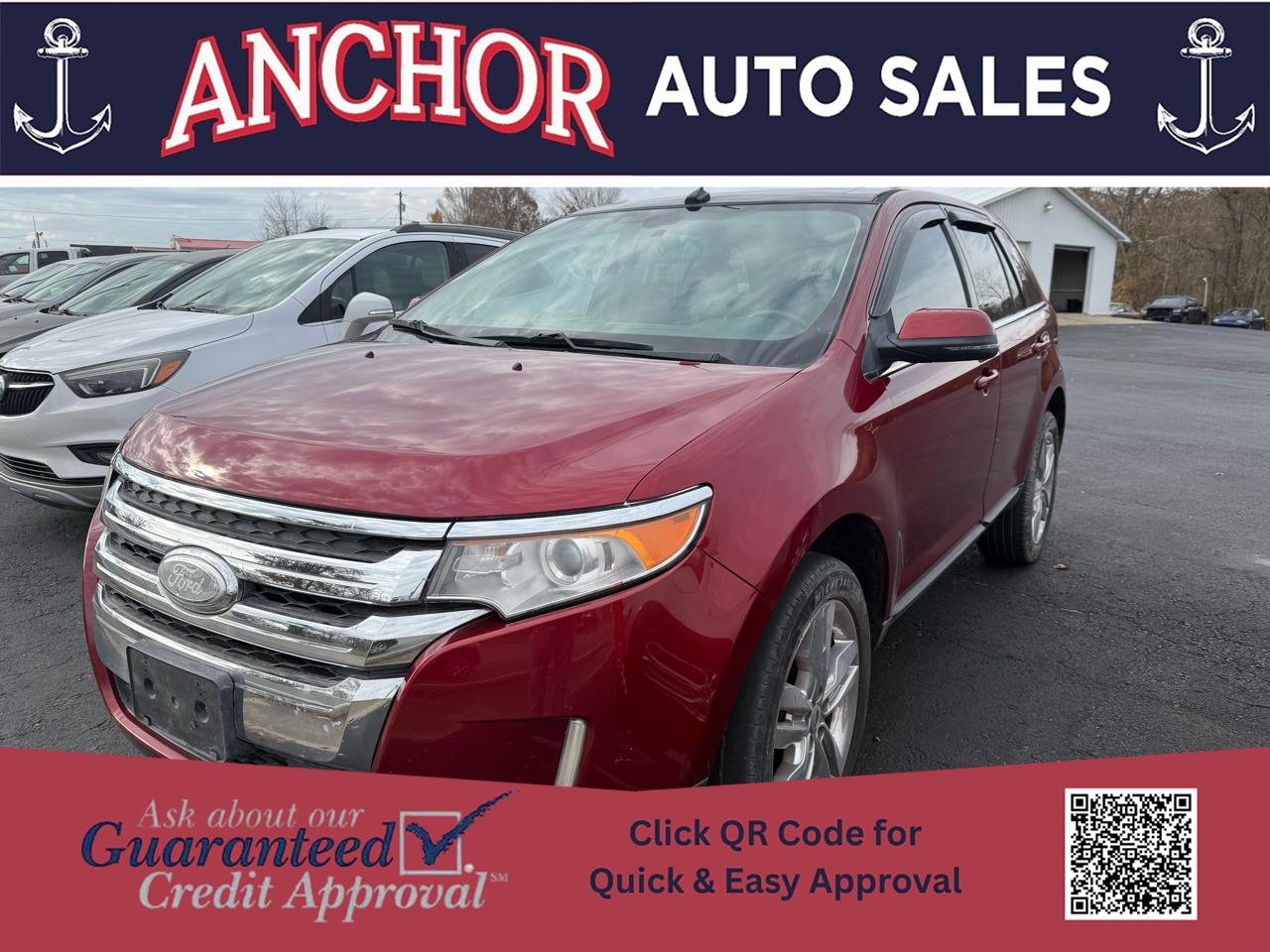 2014 Ford Edge Limited FWD