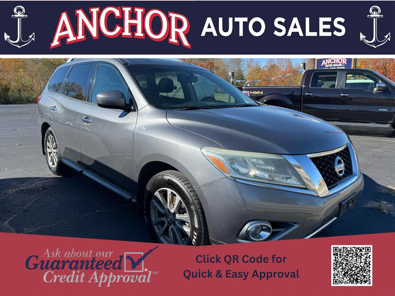 2016 Nissan Pathfinder Platinum 4WD