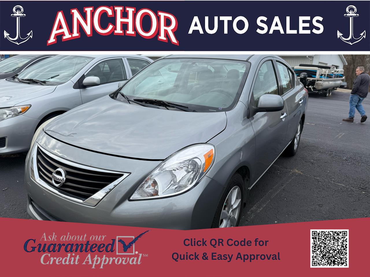 2014 Nissan Versa 1.6 S Plus