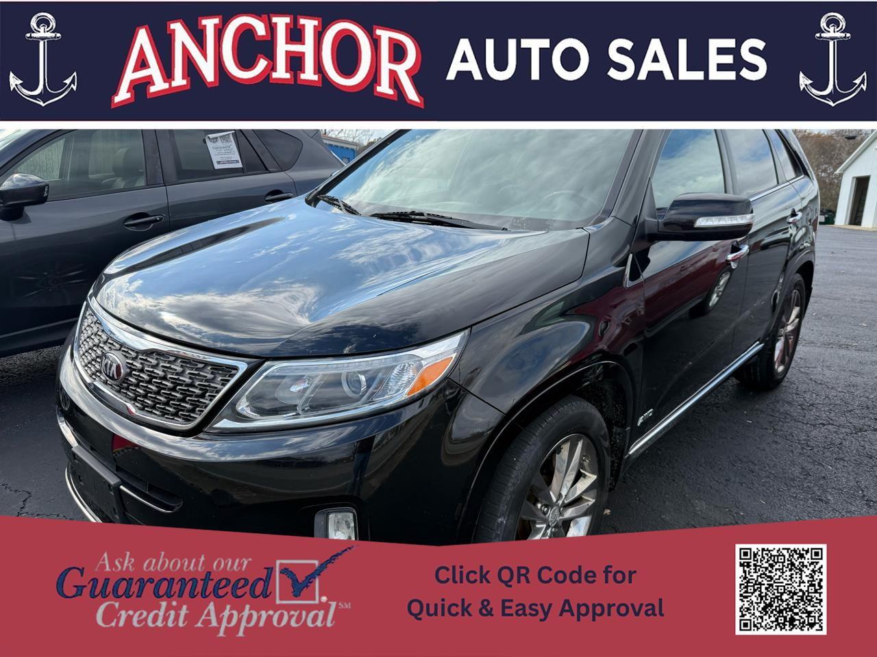 2015 Kia Sorento SX V6 AWD
