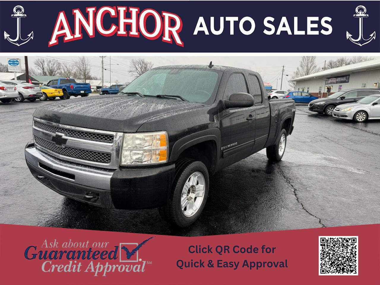2009 Chevrolet Silverado 1500 LT1 Ext. Cab Long Box 4WD