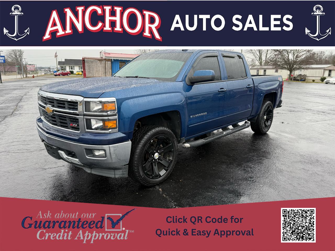 2015 Chevrolet Silverado 1500 LT Crew Cab Long Box 4WD