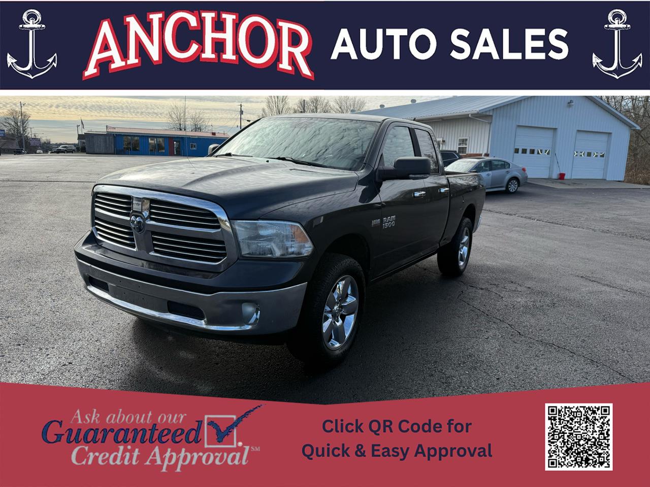 2014 RAM 1500 SLT Quad Cab 4WD