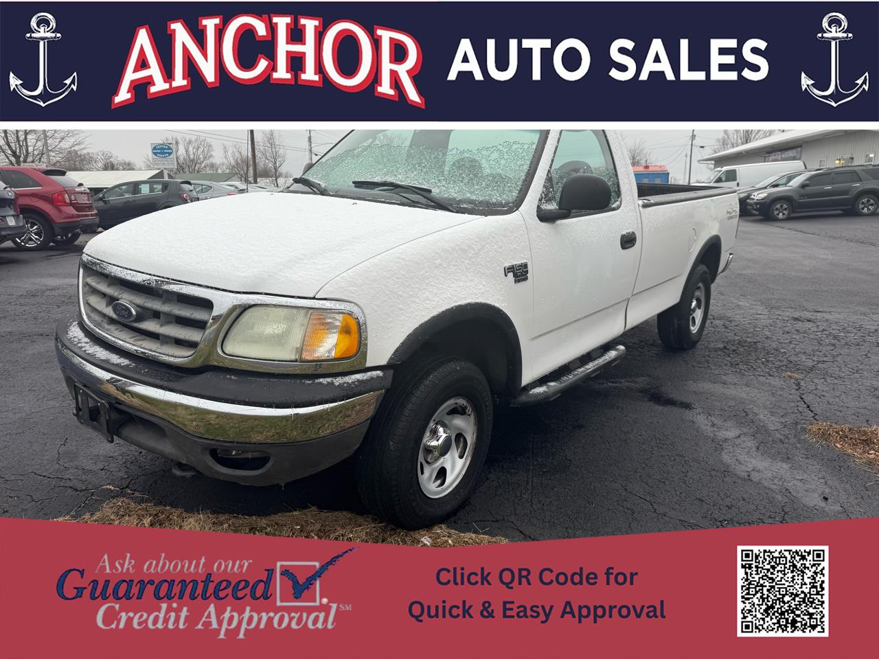 2003 Ford F-150 133" WB 4WD