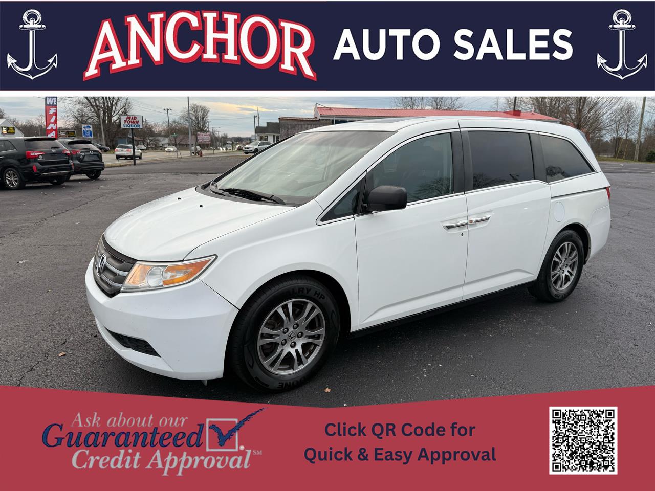 2013 Honda Odyssey EX-L