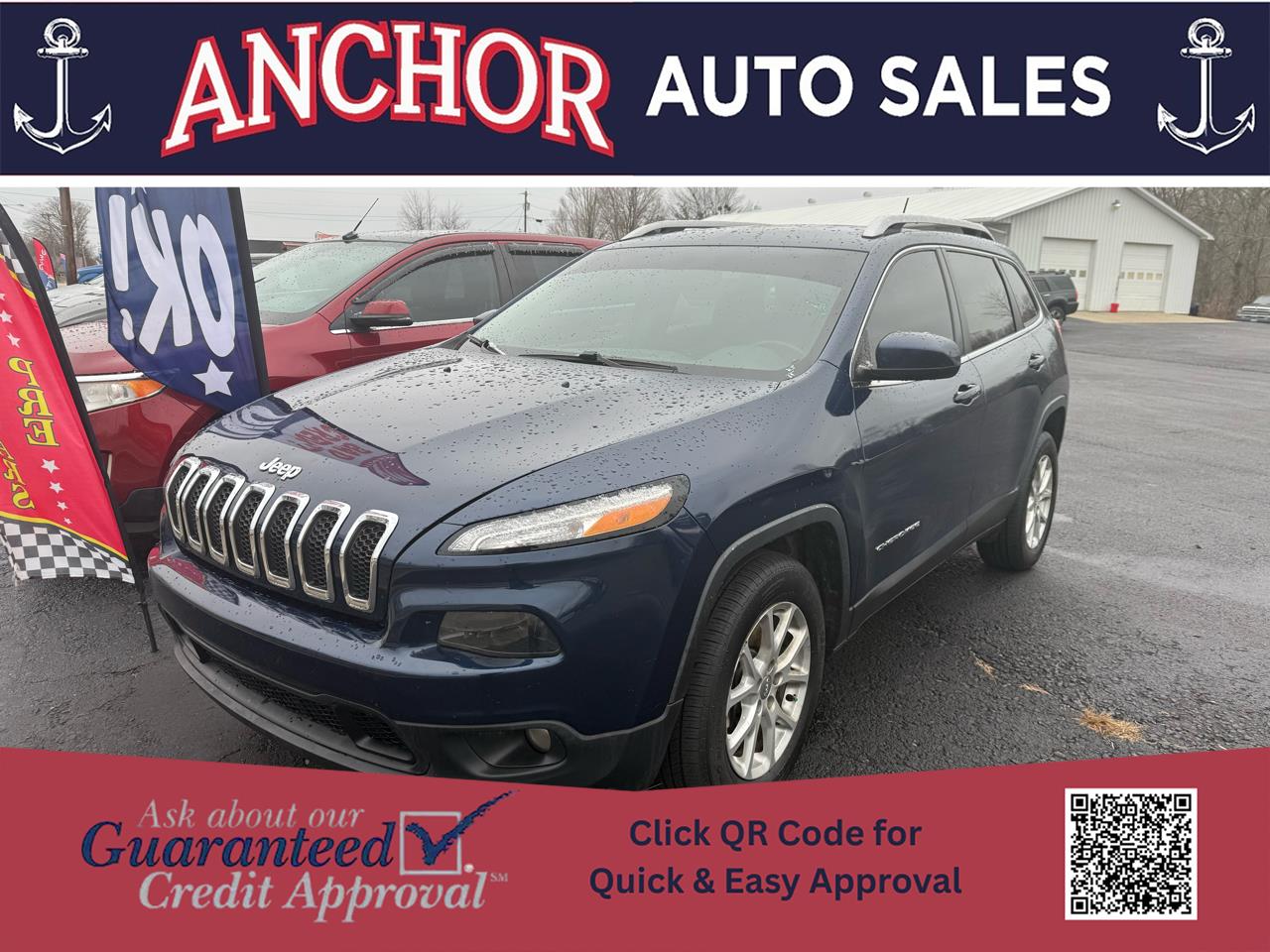 2018 Jeep Cherokee Latitude 4WD