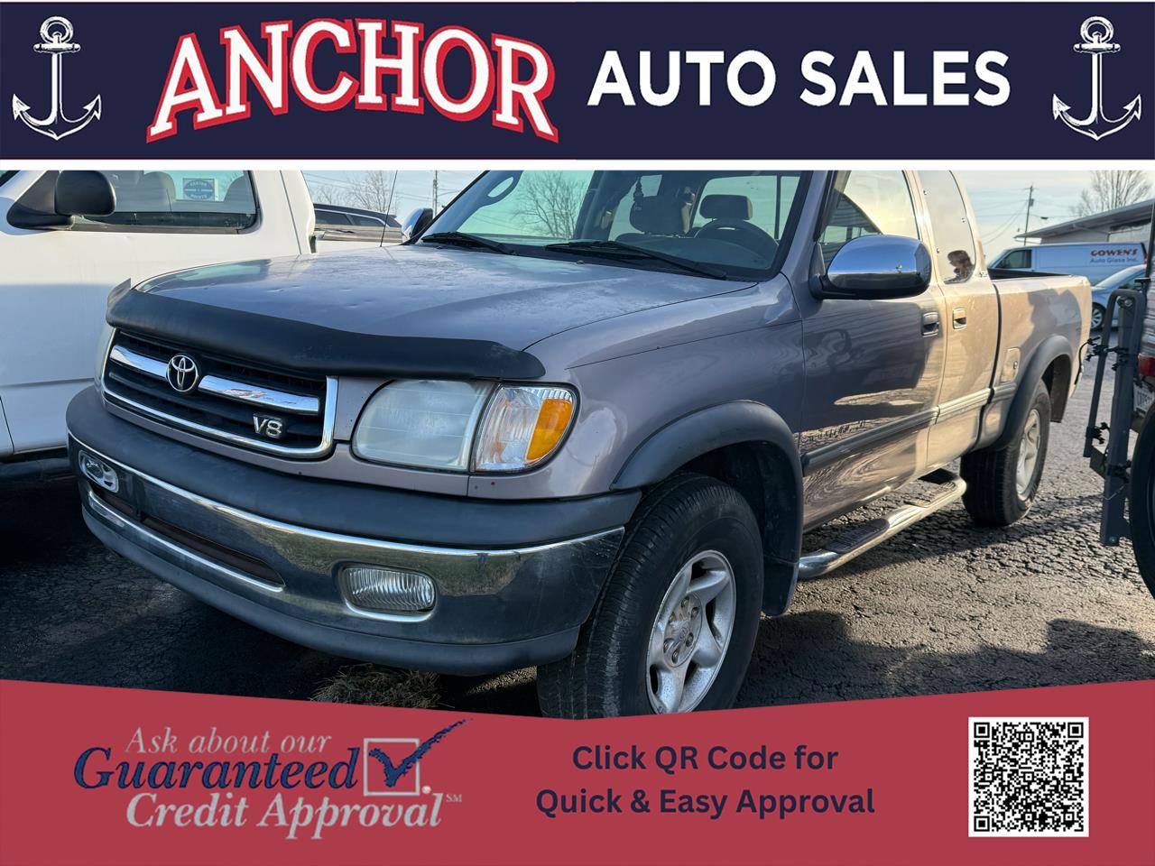 2000 Toyota Tundra SR5 Access Cab 4WD
