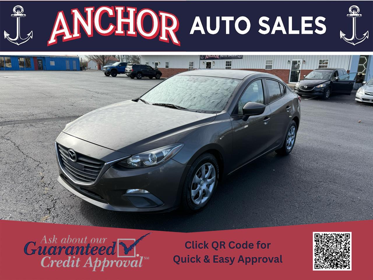 2014 Mazda MAZDA3 i Sport AT 4-Door