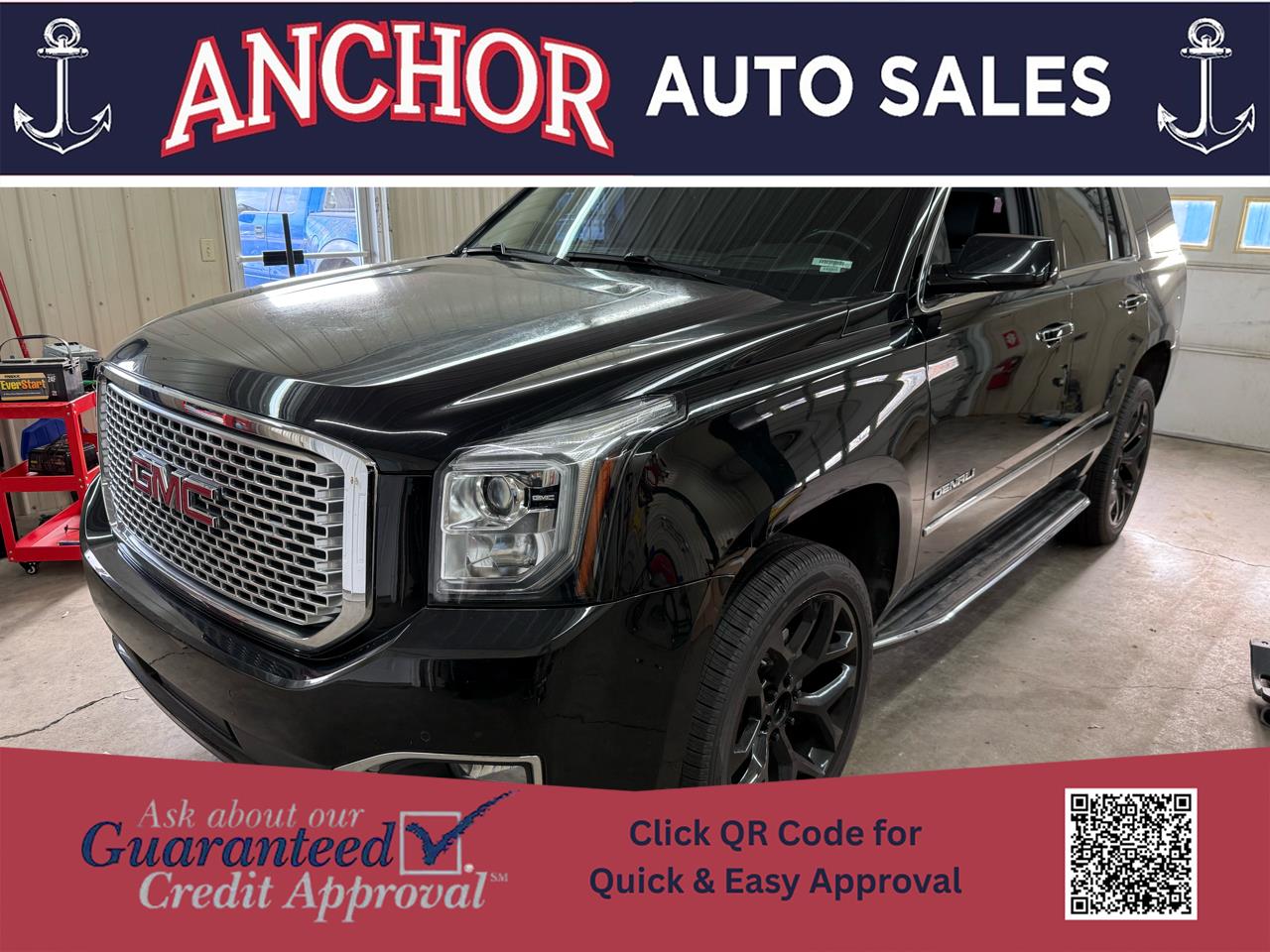 2017 GMC Yukon Denali 4WD