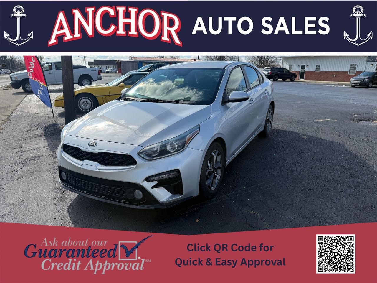 2020 Kia Forte FE 6M