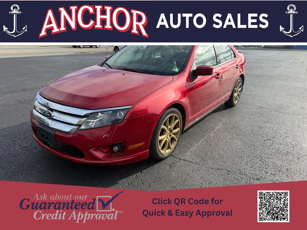 2011 Ford Fusion I4 SEL