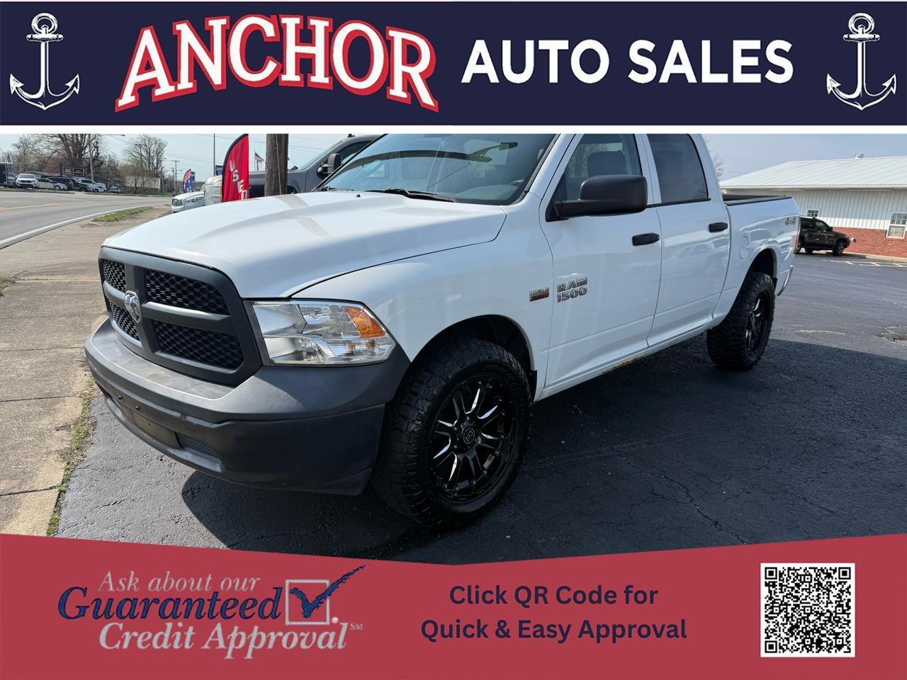 2016 RAM 1500 Tradesman Crew Cab SWB 4WD