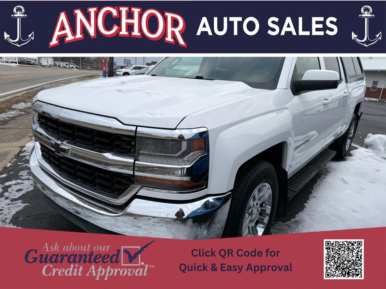 2016 Chevrolet Silverado 1500 LT