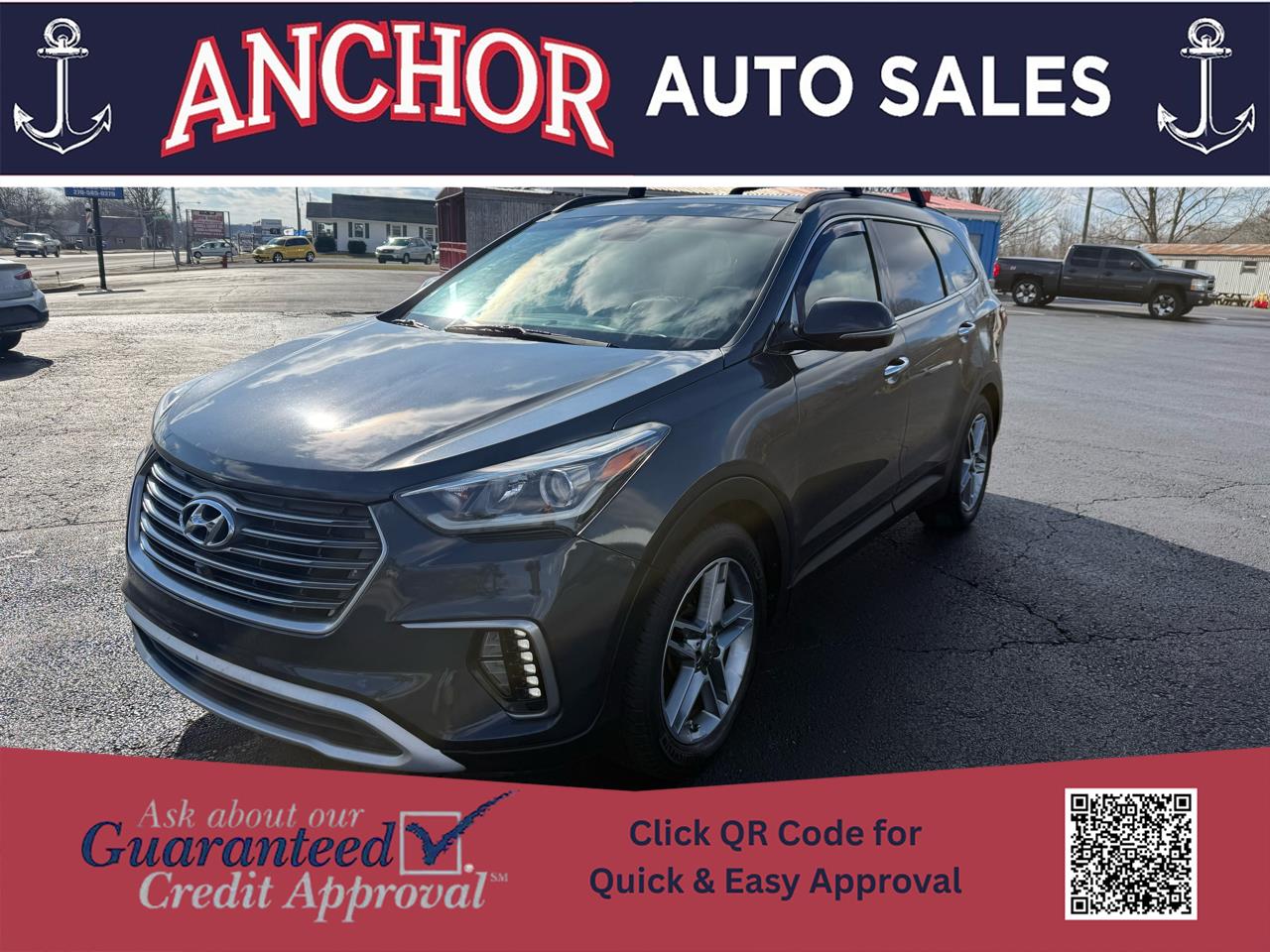 2017 Hyundai Santa Fe Ultimate