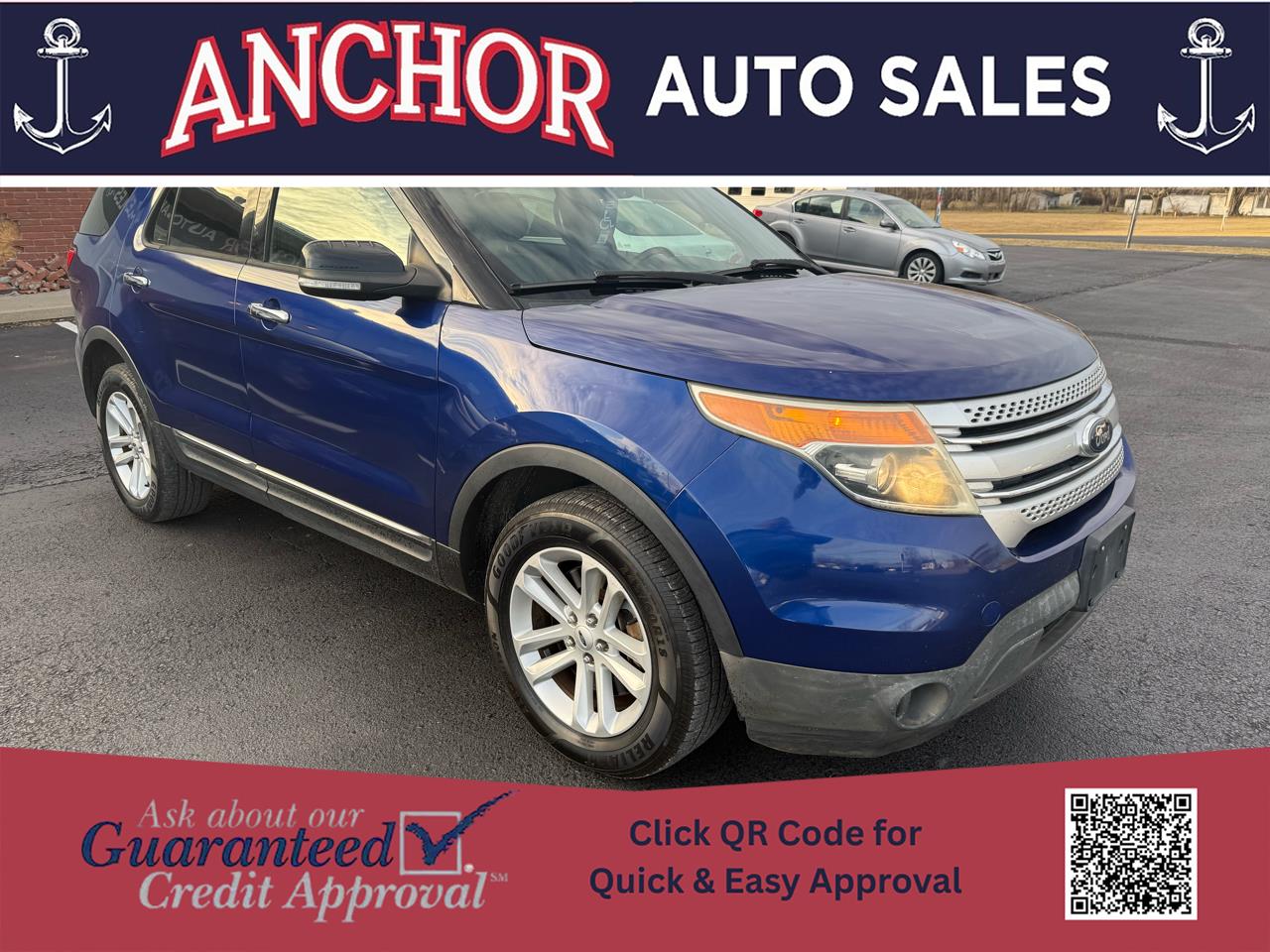 2015 Ford Explorer XLT 4WD