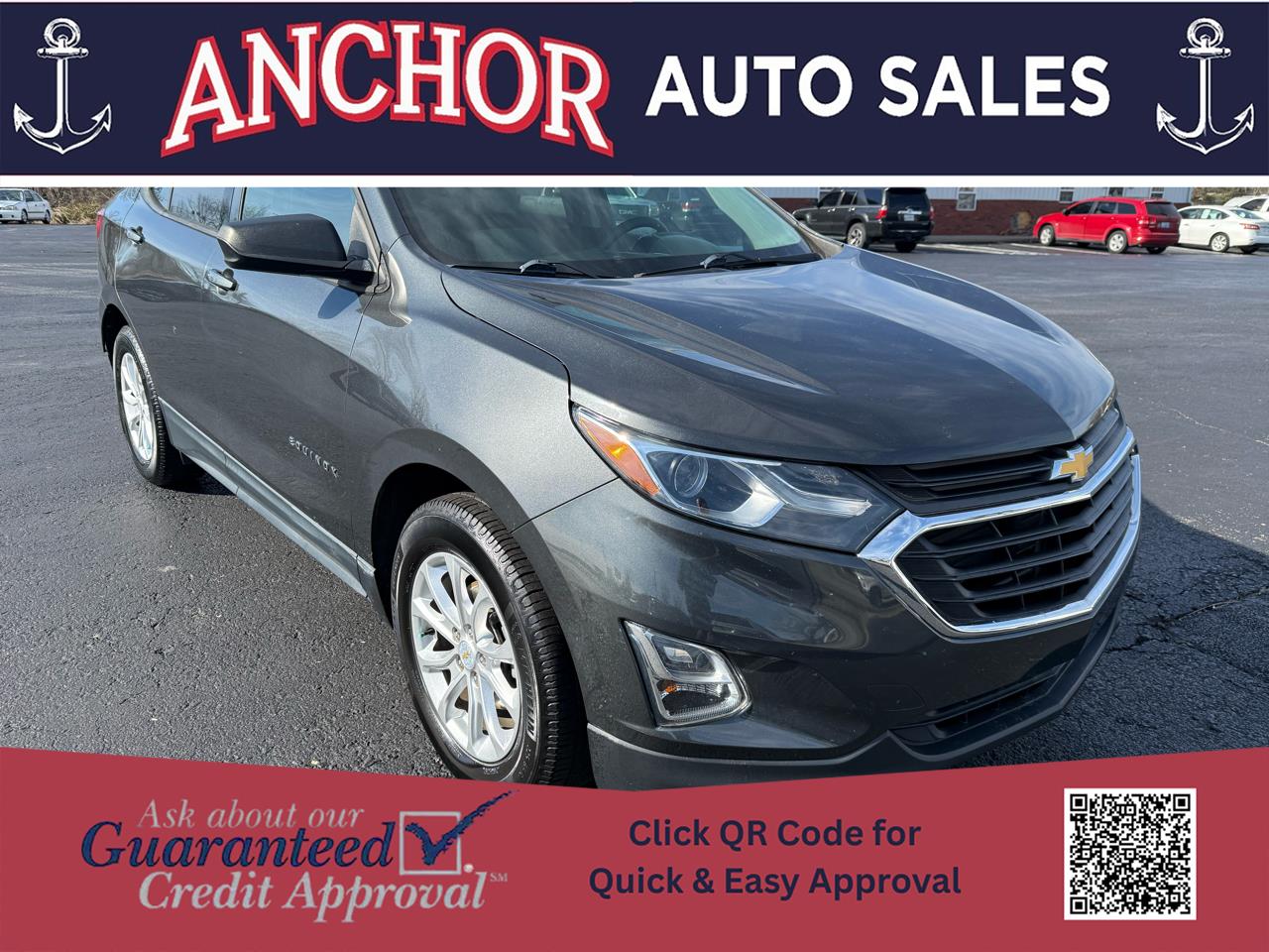 2019 Chevrolet Equinox LS 2WD