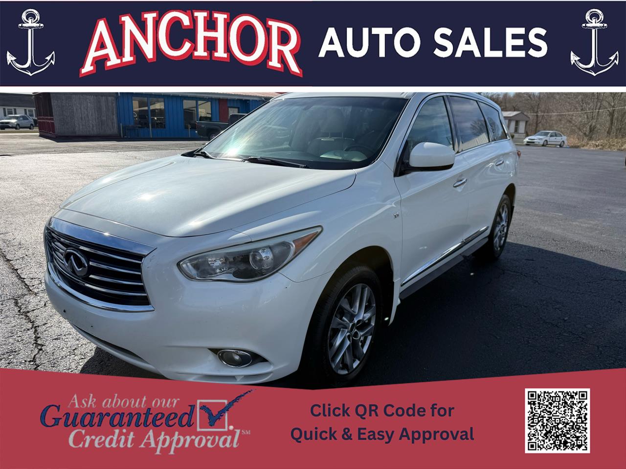 2015 Infiniti QX60 Base AWD