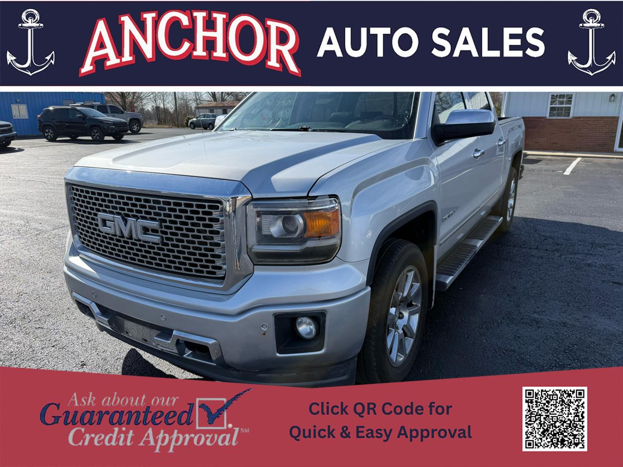 2014 GMC Sierra 1500 Denali Crew Cab 4WD