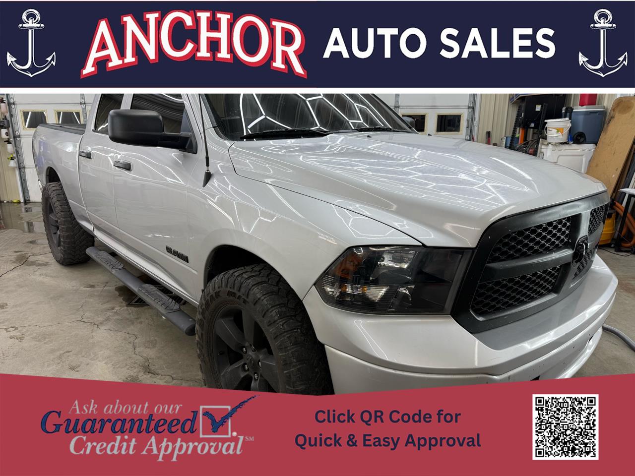 2017 RAM 1500 SLT Quad Cab 2WD