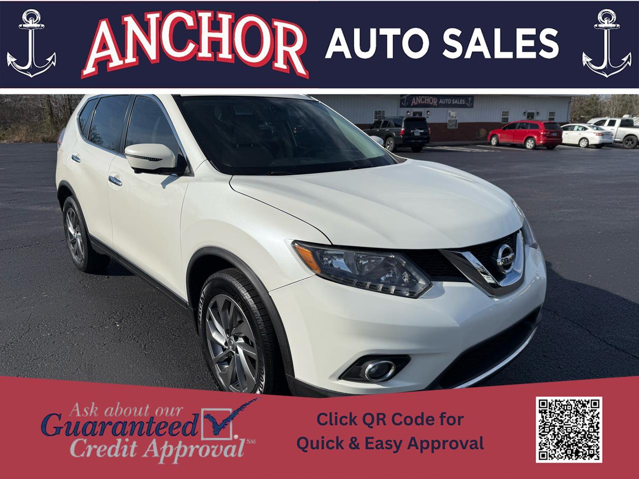2016 Nissan Rogue SL FWD