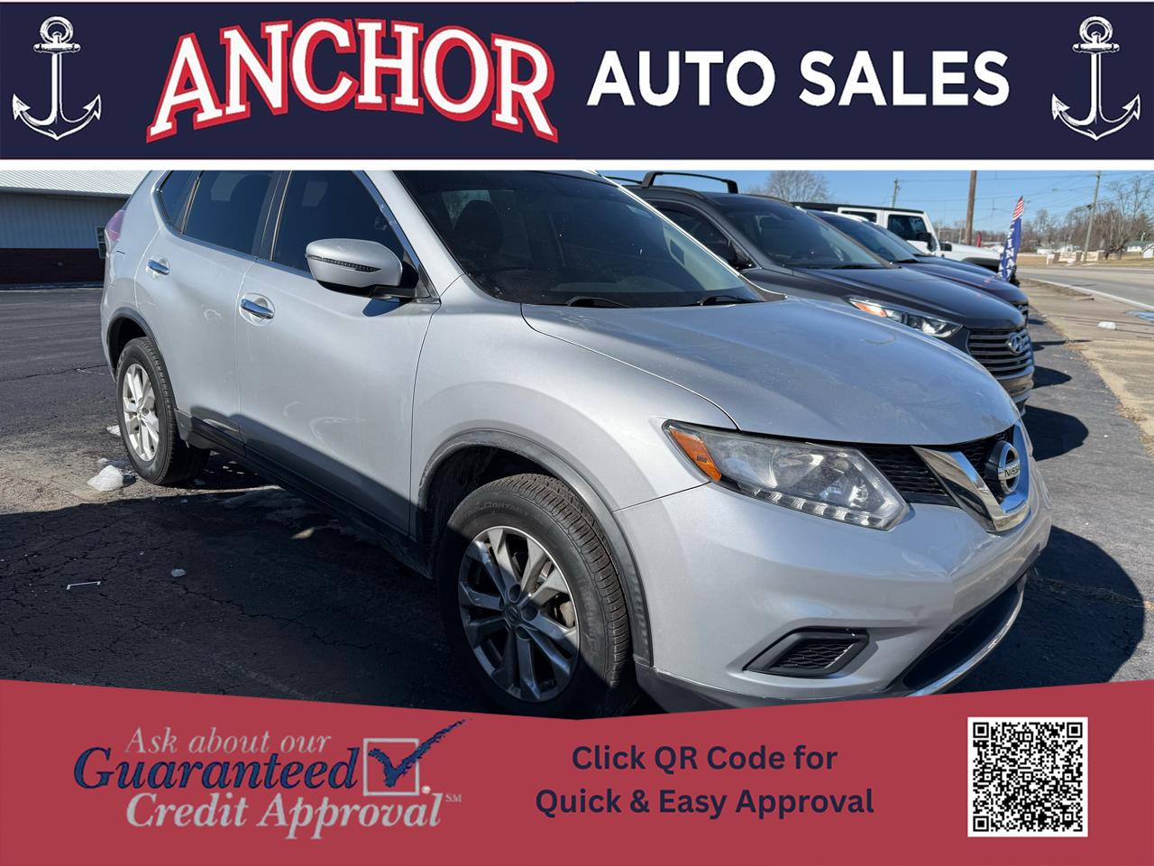 2016 Nissan Rogue SV