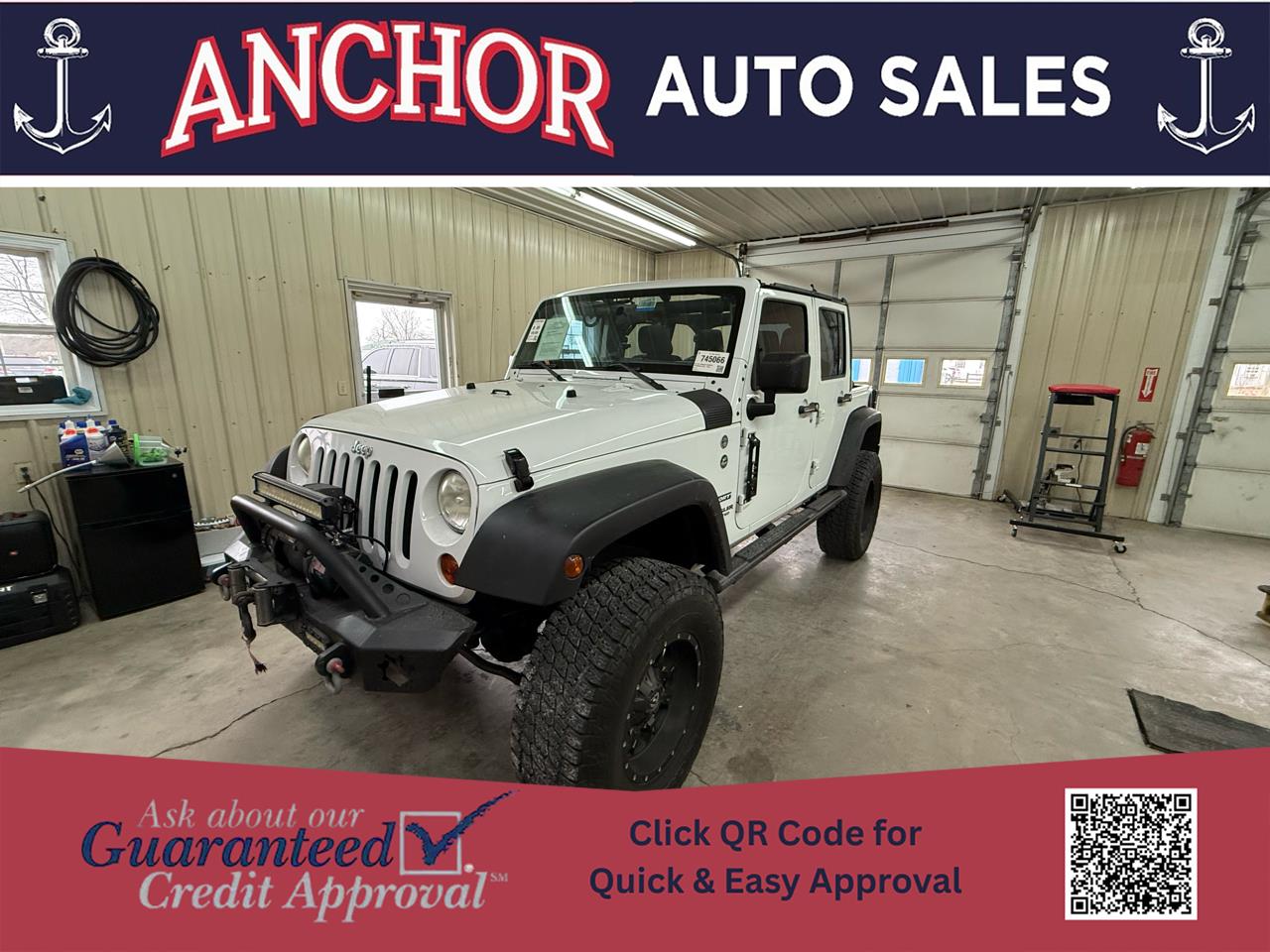 2012 Jeep Wrangler Unlimited Sport 4WD