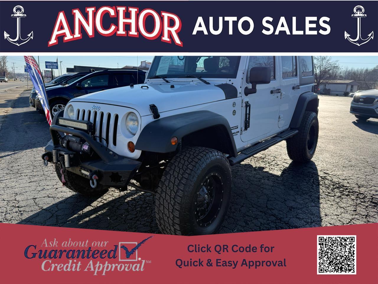 2012 Jeep Wrangler Unlimited Sport