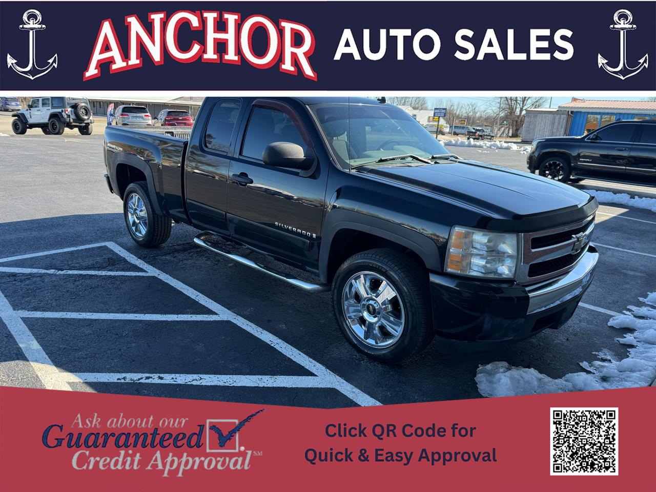 2008 Chevrolet Silverado 1500 LS