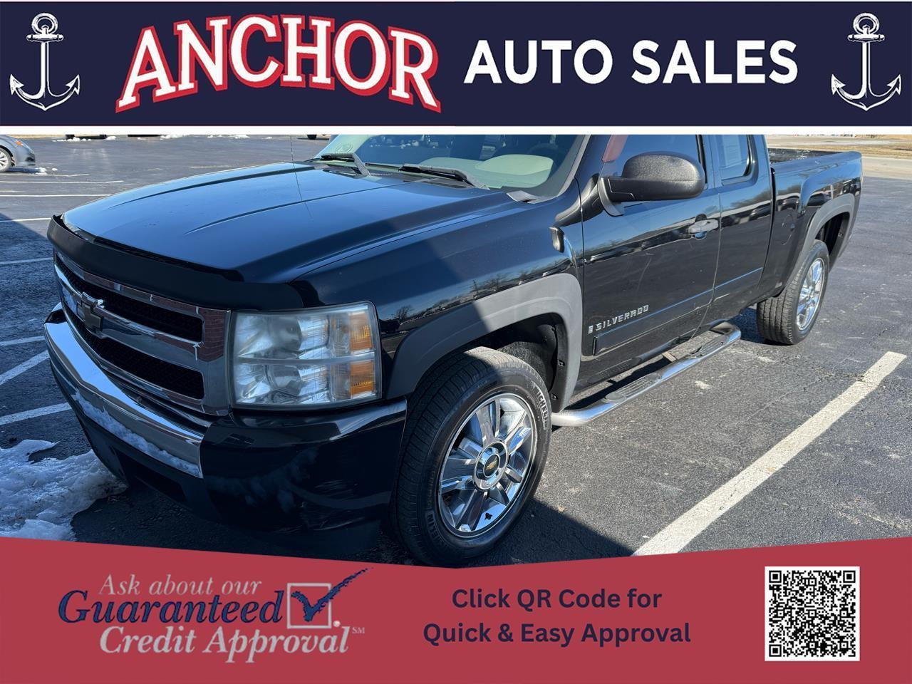 2008 Chevrolet Silverado 1500 LS