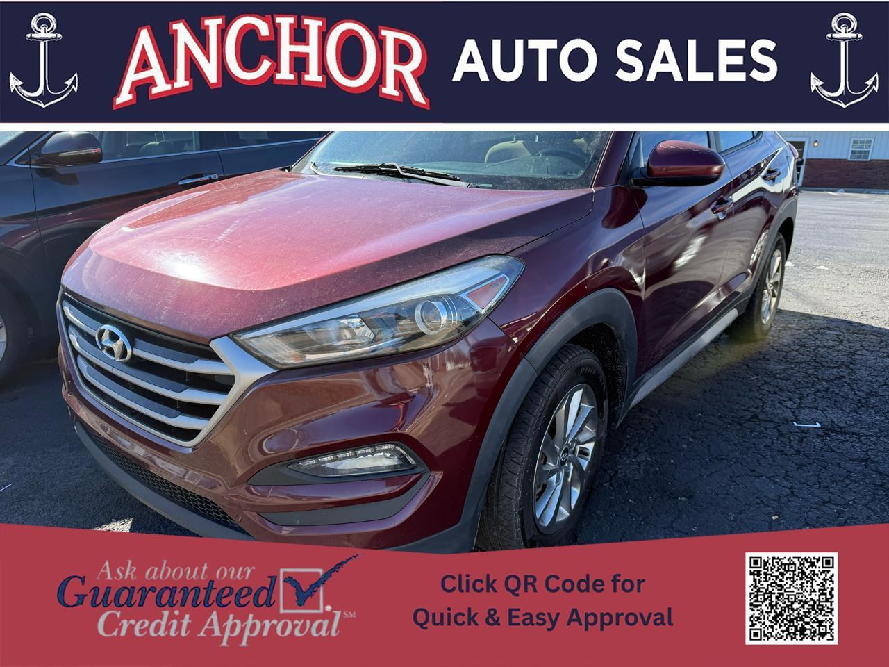 2018 Hyundai Tucson SEL