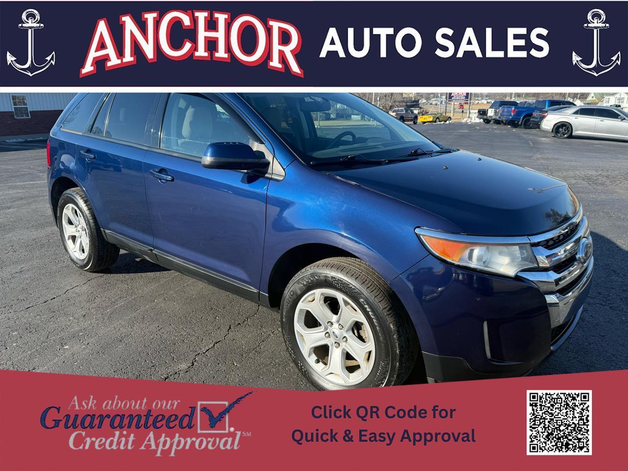 2012 Ford Edge SEL