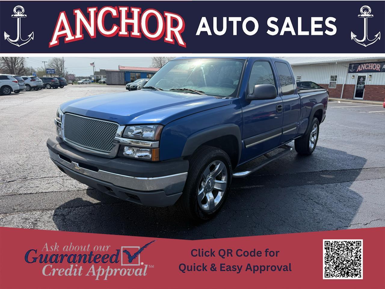 2004 Chevrolet Silverado 1500 LT Ext. Cab Long Bed 4WD