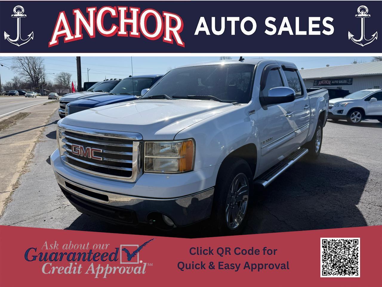2010 GMC Sierra 1500 SLT Crew Cab 4WD