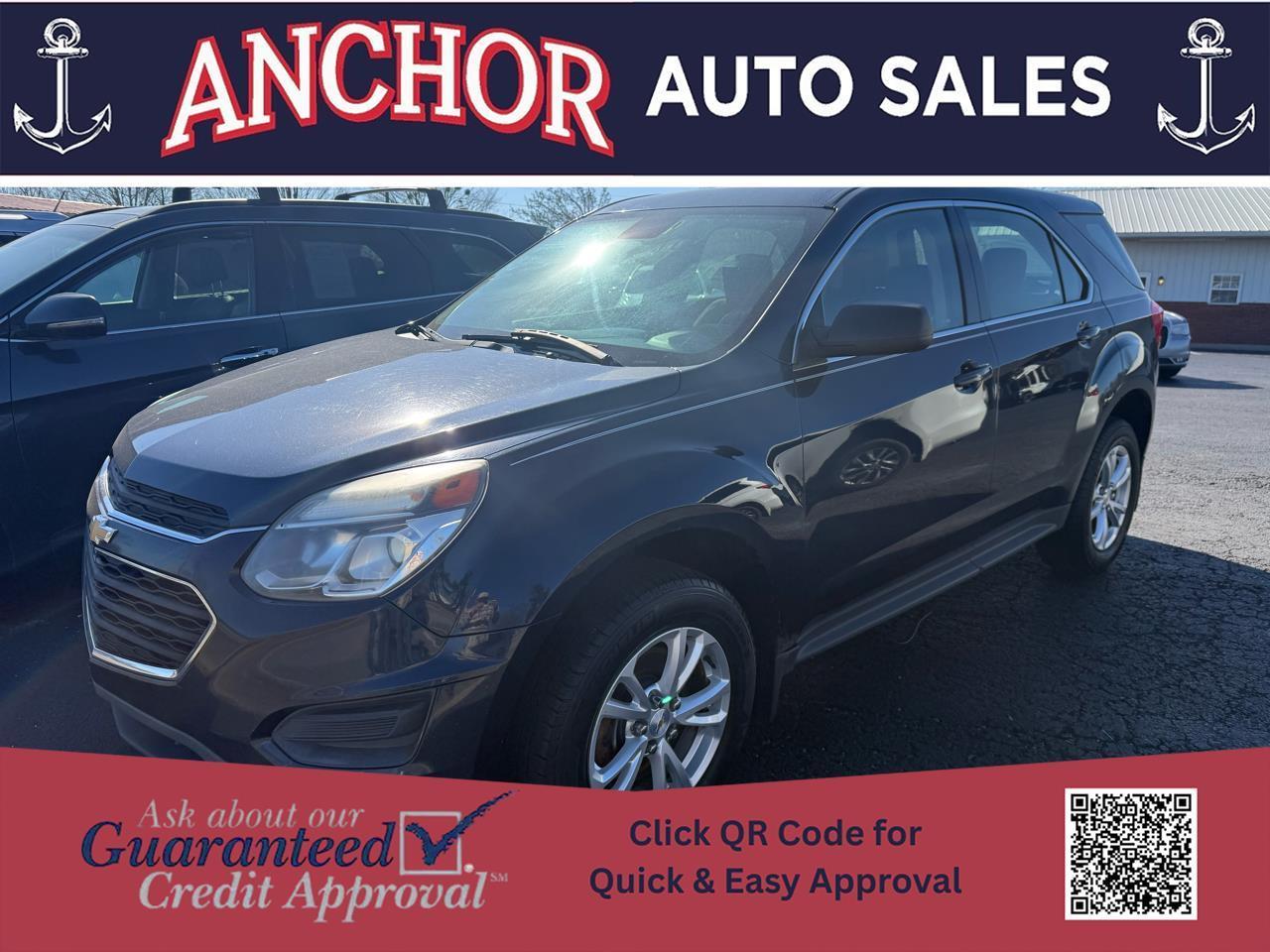 2017 Chevrolet Equinox LS AWD