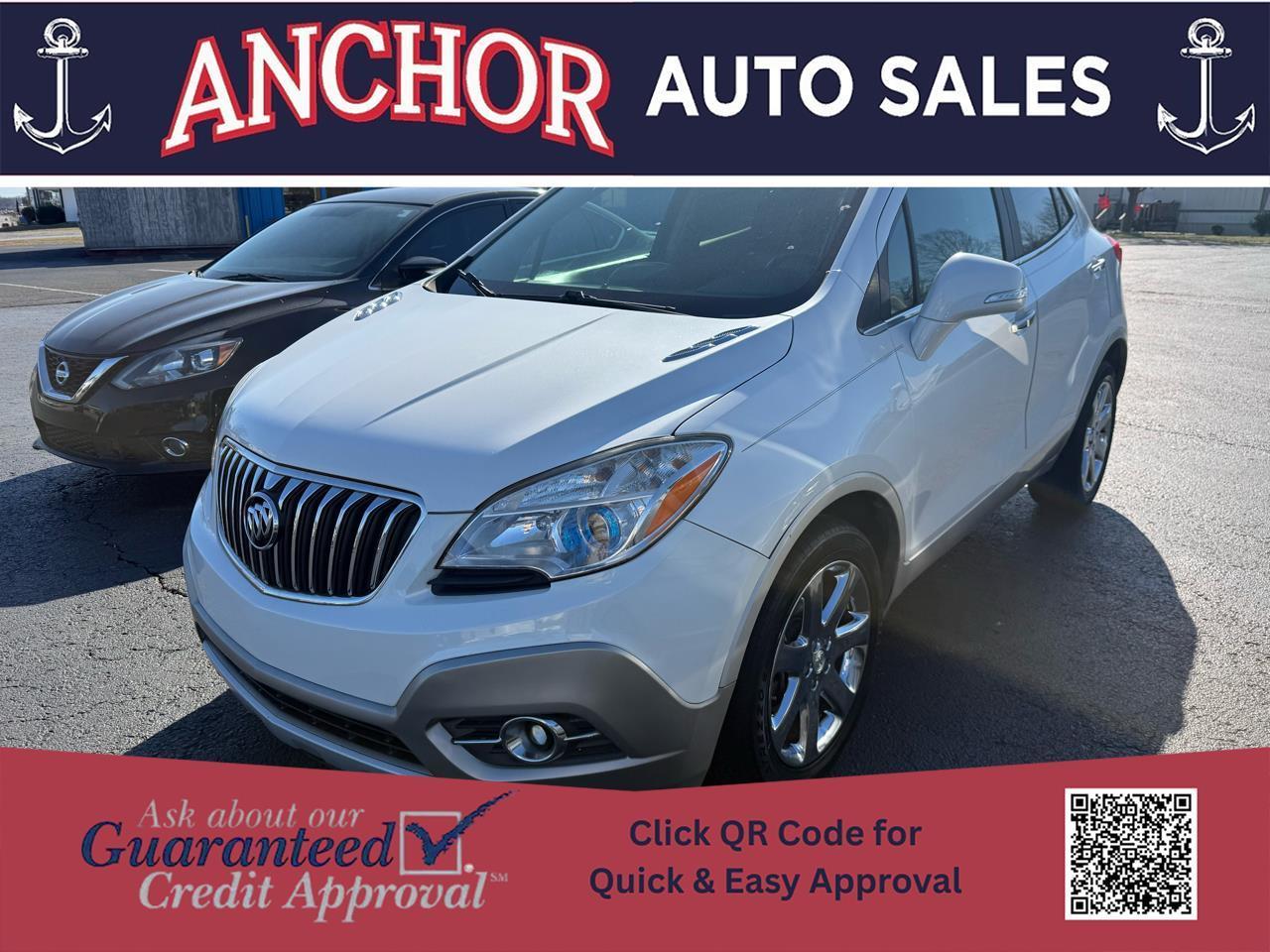 2016 Buick Encore Leather FWD