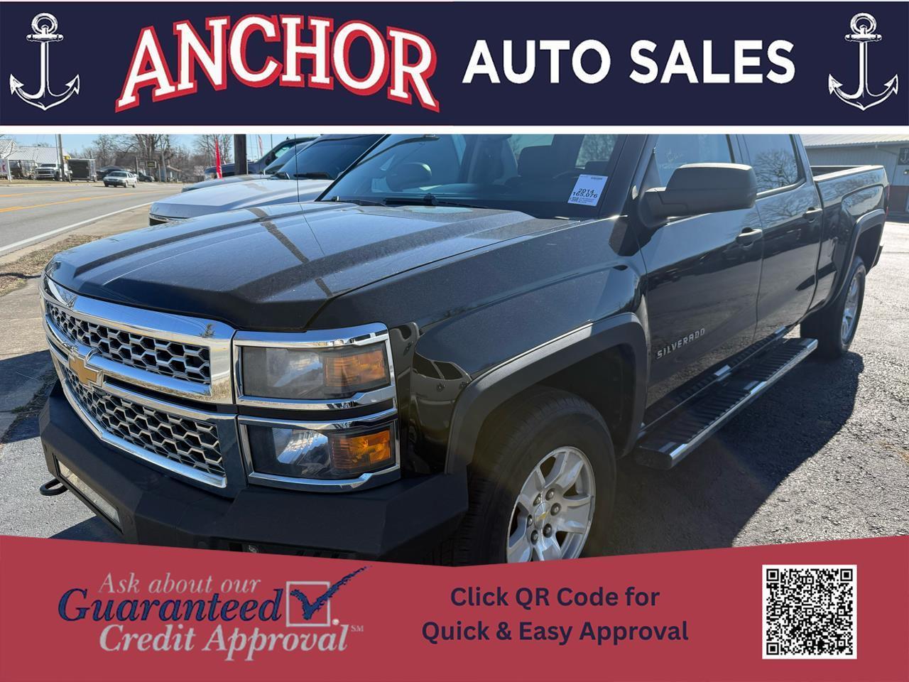2014 Chevrolet Silverado 1500 2LT Crew Cab Long Box 4WD