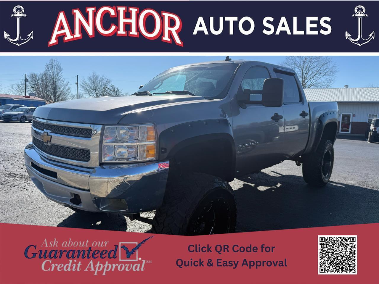 2012 Chevrolet Silverado 1500 LT Crew Cab 4WD