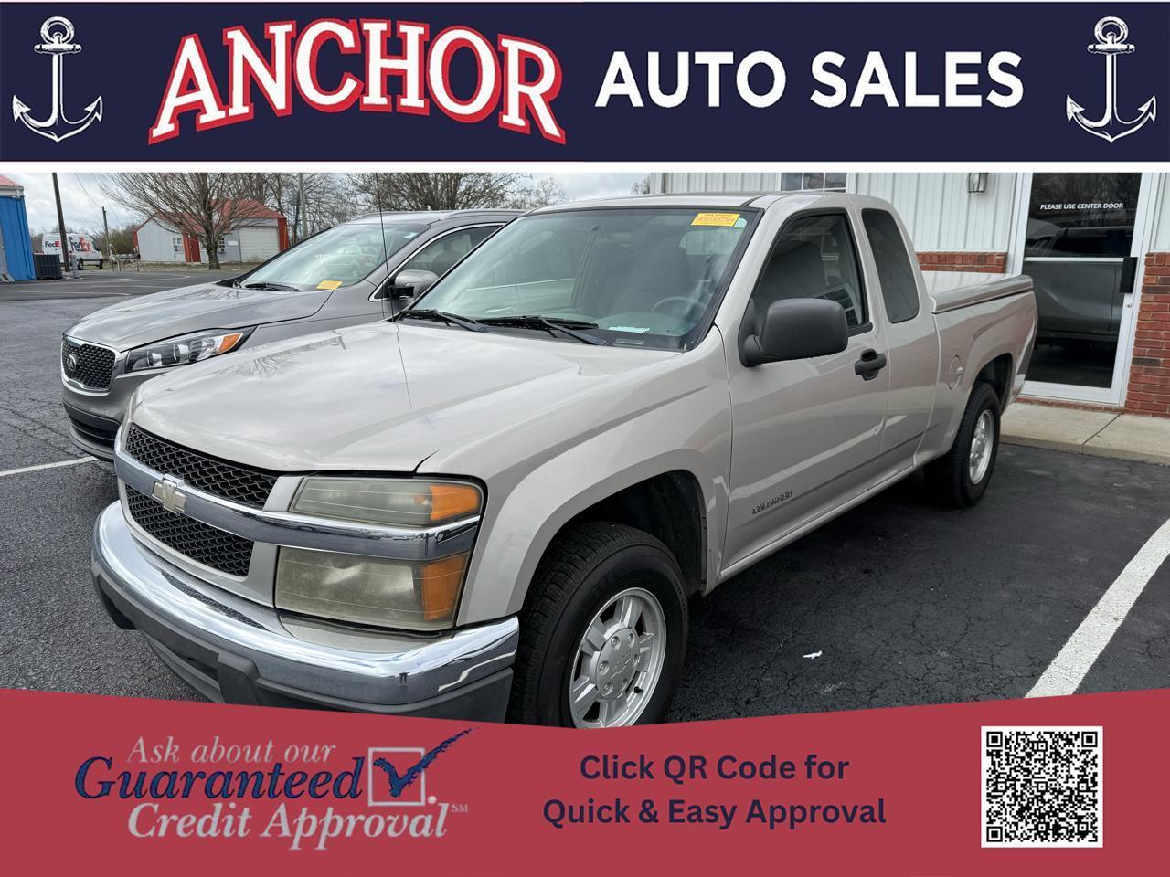 2004 Chevrolet Colorado ZQ8