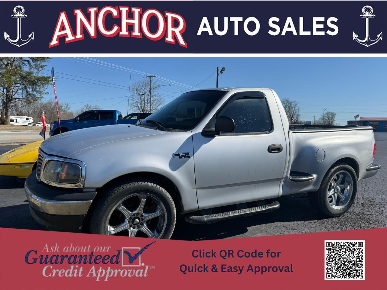 2000 Ford F-150 XL Reg. Cab Flareside 2WD