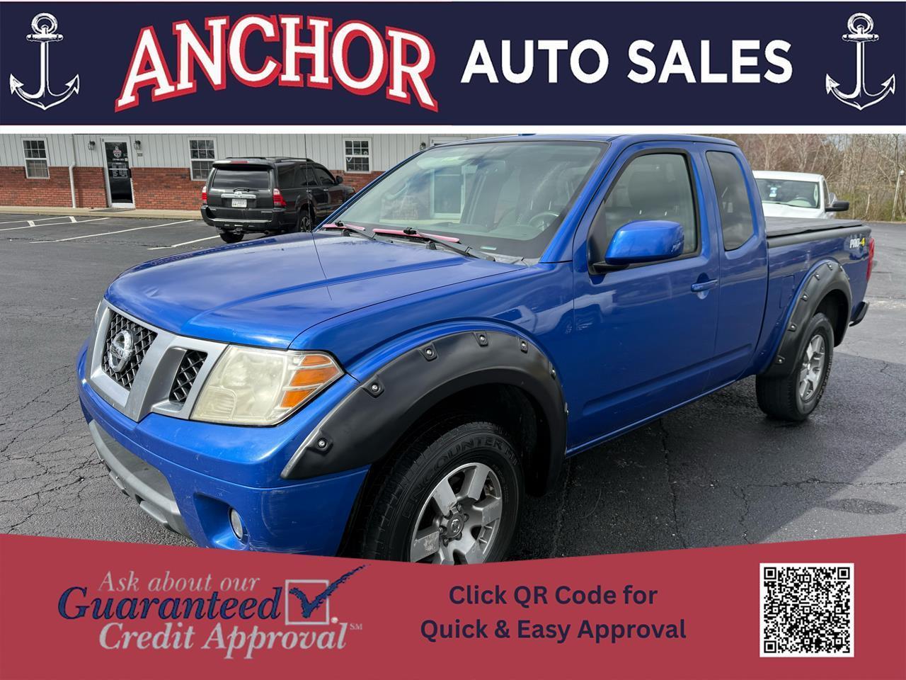2013 Nissan Frontier SV V6 King Cab 4WD