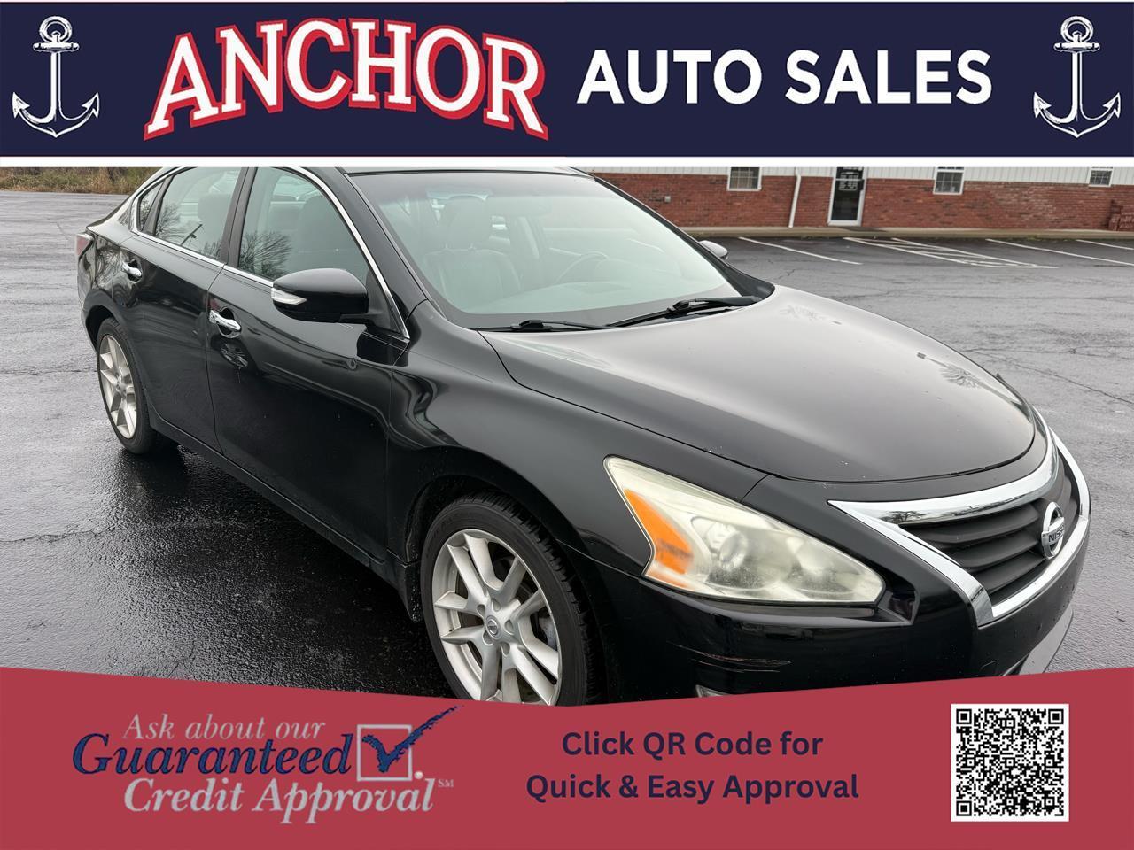 2014 Nissan Altima 3.5 SV