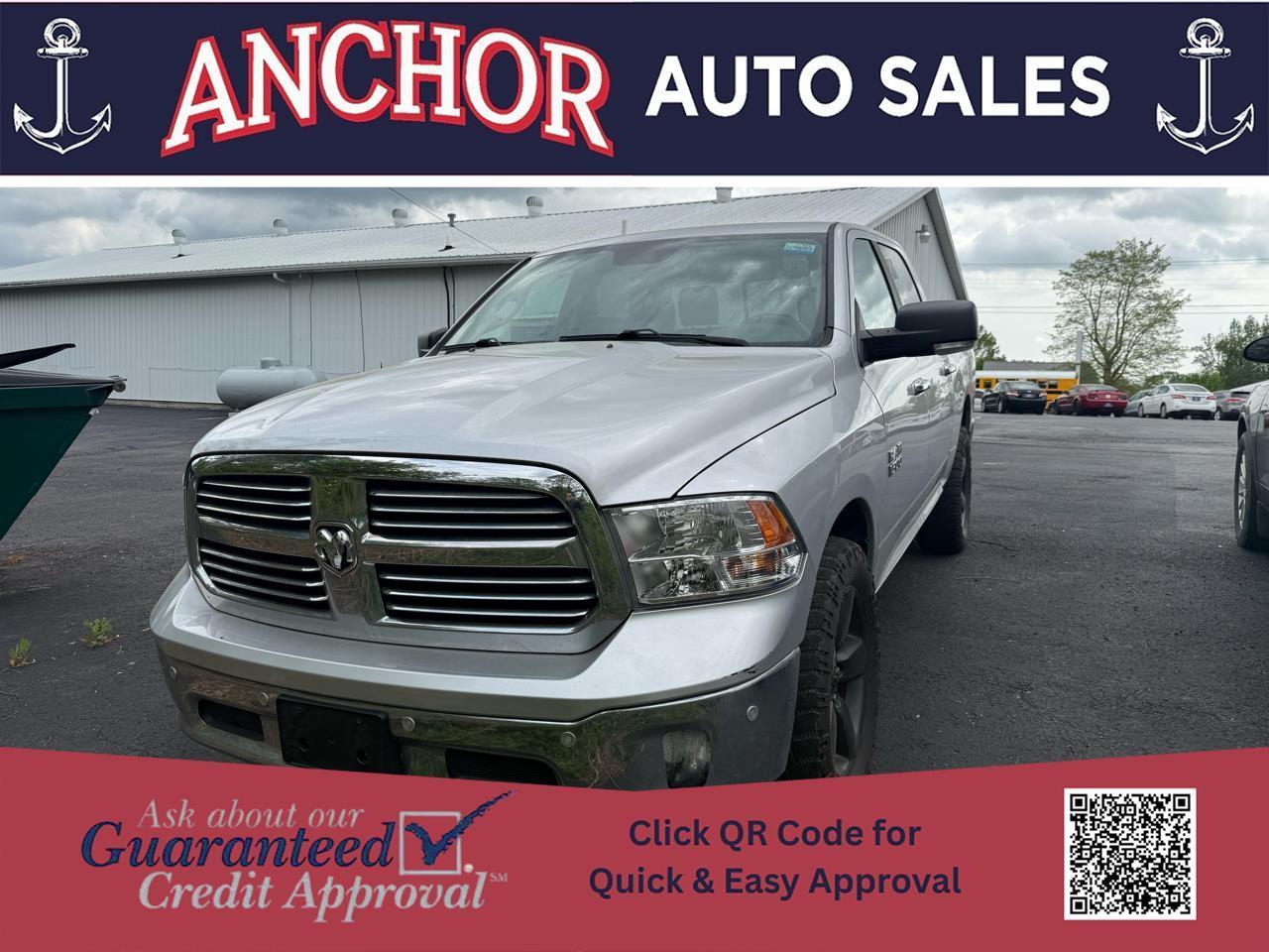 2018 RAM 1500 SLT Crew Cab SWB 4WD