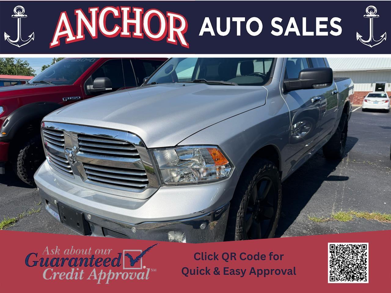 2018 RAM 1500 Big Horn 4x4 Crew Cab 5'7's photo